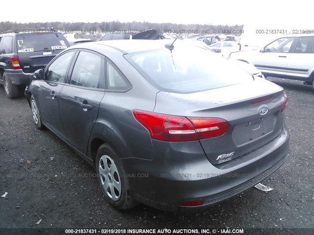 1FADP3E23HL208978 - 2017 FORD FOCUS S Pewter photo 3