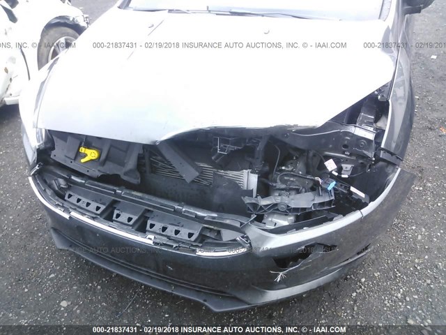 1FADP3E23HL208978 - 2017 FORD FOCUS S Pewter photo 6