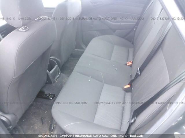 1FADP3E23HL208978 - 2017 FORD FOCUS S Pewter photo 8