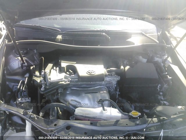 4T1BF1FKXFU082094 - 2015 TOYOTA CAMRY LE/XLE/SE/XSE Gris photo 10