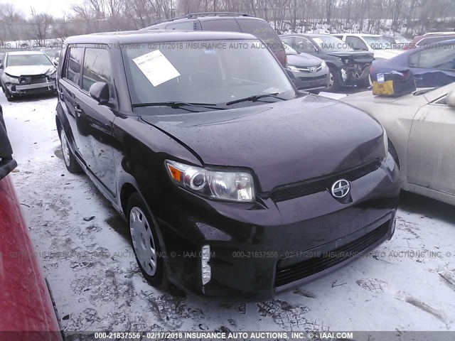 JTLZE4FE4DJ046633 - 2013 TOYOTA SCION XB ბურგუნდია ფოტო 1