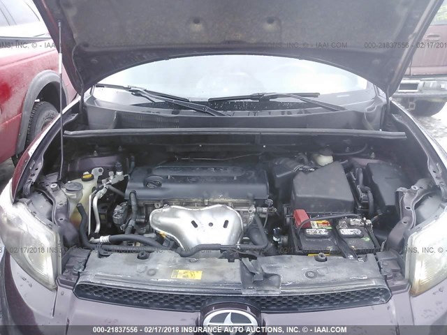 JTLZE4FE4DJ046633 - 2013 TOYOTA SCION XB ბურგუნდია ფოტო 10