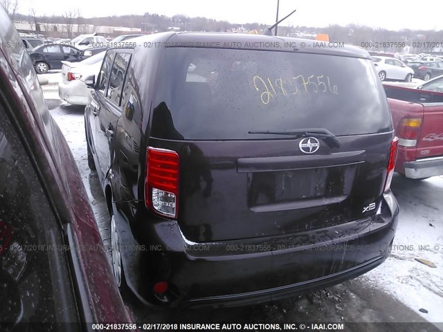 JTLZE4FE4DJ046633 - 2013 TOYOTA SCION XB ბურგუნდია ფოტო 3