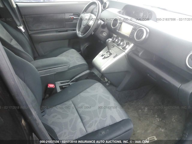 JTLZE4FE4DJ046633 - 2013 TOYOTA SCION XB ბურგუნდია ფოტო 5