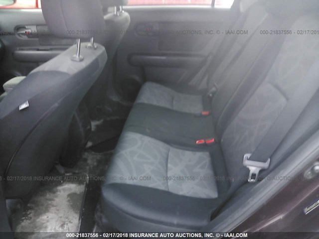 JTLZE4FE4DJ046633 - 2013 TOYOTA SCION XB ბურგუნდია ფოტო 8