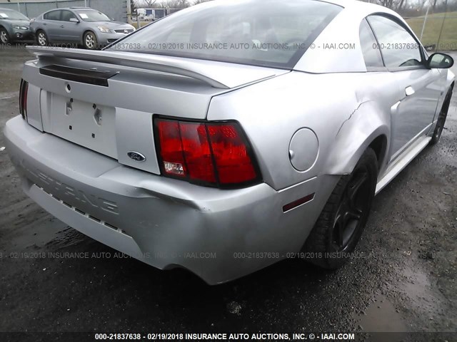 1FAFP42X5YF286076 - 2000 FORD MUSTANG GT SILVER photo 6