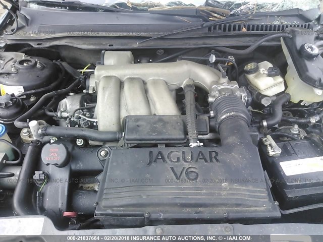 SAJWA51A38WJ35818 - 2008 JAGUAR X-TYPE 3.0 BLACK photo 10