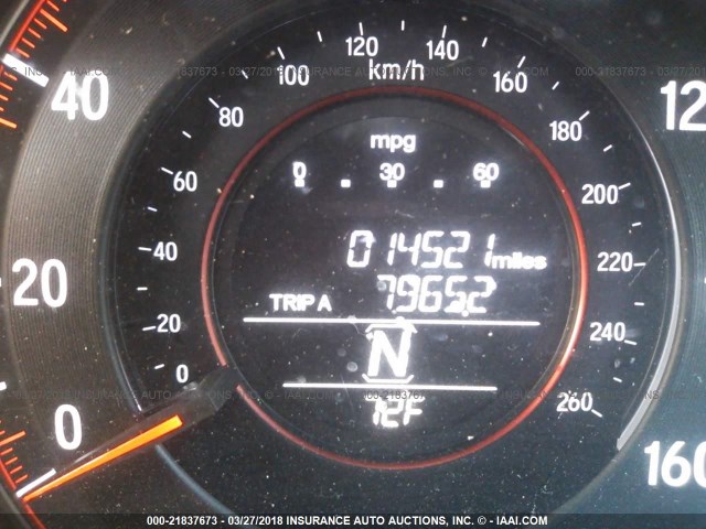 1HGCR2F56HA108423 - 2017 HONDA ACCORD SPORT 红色 照片 7