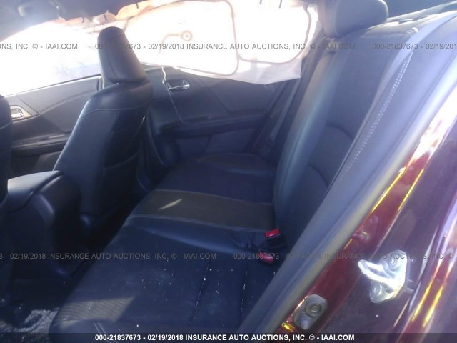 1HGCR2F56HA108423 - 2017 HONDA ACCORD SPORT 红色 照片 8