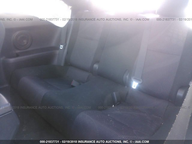 JTKJF5C75C3030891 - 2012 TOYOTA SCION TC ვერცხლისფერი ფოტო 8