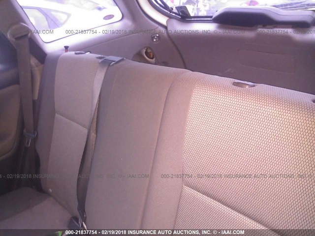 2T1KR32E66C586534 - 2006 TOYOTA COROLLA MATRIX XR WHITE photo 8