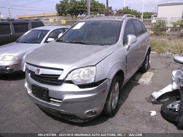 3GSCL53738S632736 - 2008 SATURN VUE XR SILVER photo 2