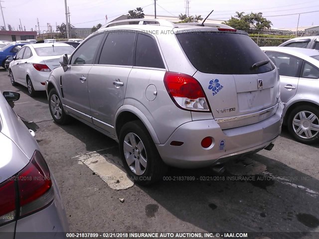 3GSCL53738S632736 - 2008 SATURN VUE XR SILVER photo 3