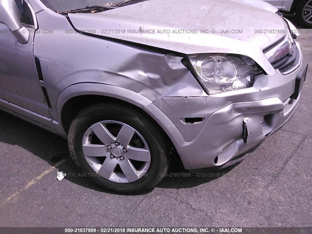 3GSCL53738S632736 - 2008 SATURN VUE XR SILVER photo 6