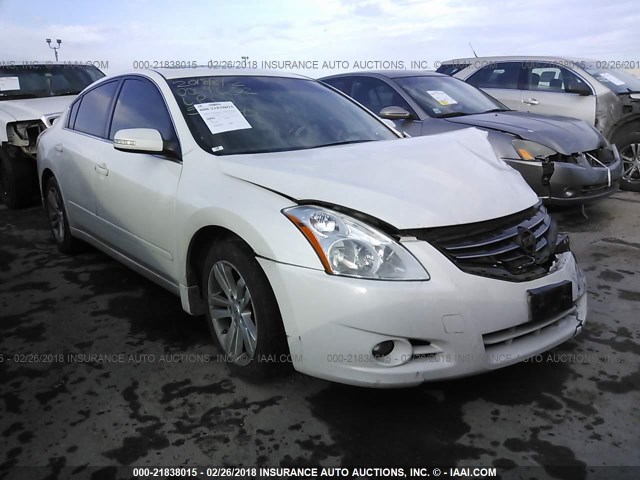 1N4BL2AP0CN539545 - 2012 NISSAN ALTIMA SR WHITE photo 1