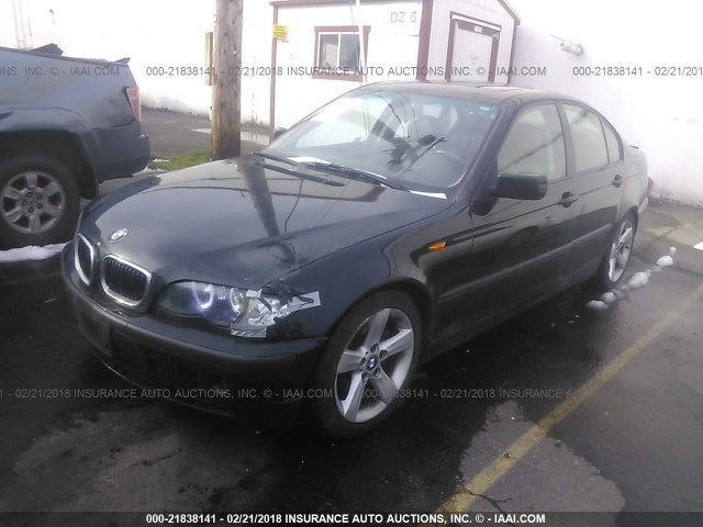 WBAAZ33485KW77817 - 2005 BMW 325 IS SULEV BLACK photo 2