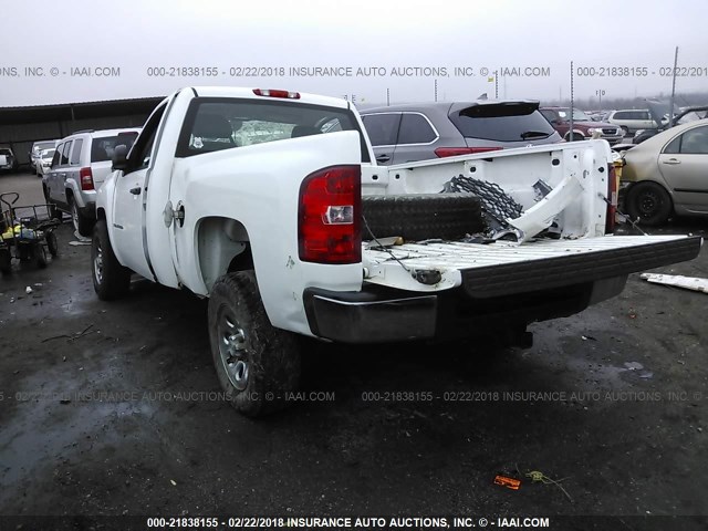 1GCEK14XX7Z600897 - 2007 CHEVROLET SILVERADO K1500 CLASSIC WHITE photo 3