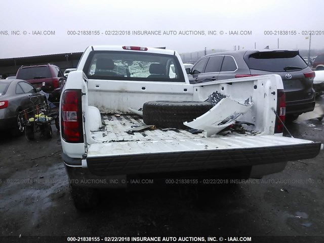 1GCEK14XX7Z600897 - 2007 CHEVROLET SILVERADO K1500 CLASSIC WHITE photo 8