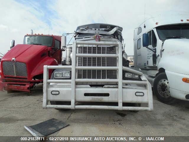 1XKWDB9X87R172880 - 2007 KENWORTH W900 W900 GRAY photo 7