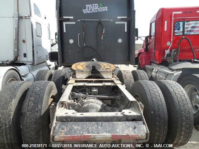 1XKWDB9X87R172880 - 2007 KENWORTH W900 W900 GRAY photo 8