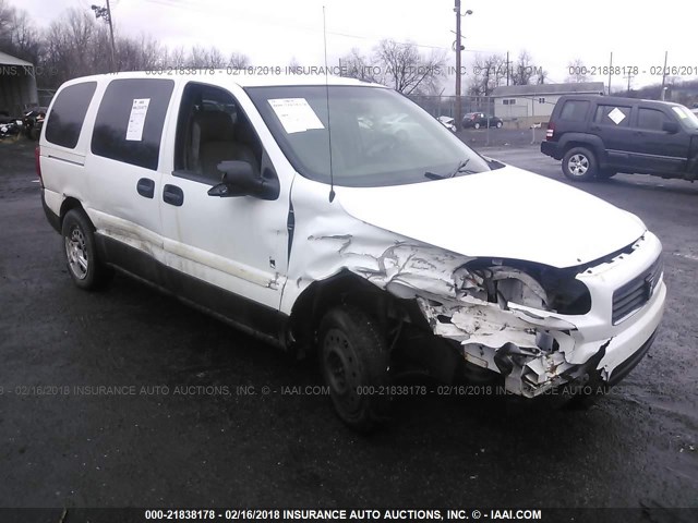 5GZDV03L45D167923 - 2005 SATURN RELAY 2 白色 照片 1