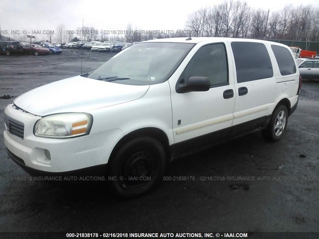 5GZDV03L45D167923 - 2005 SATURN RELAY 2 白色 照片 2