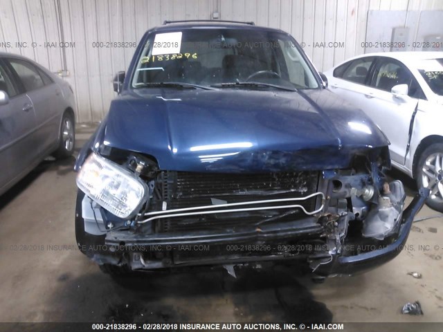 1FMCU94113KA32338 - 2003 FORD ESCAPE LIMITED Dark Blue photo 6