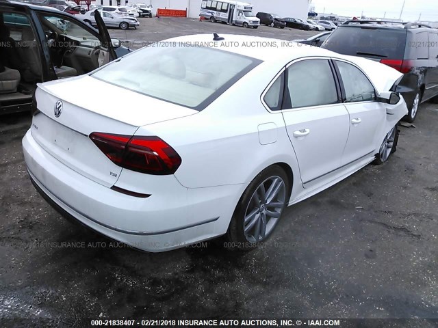 1VWDT7A34HC007289 - 2017 VOLKSWAGEN PASSAT R-LINE Ağ foto 4
