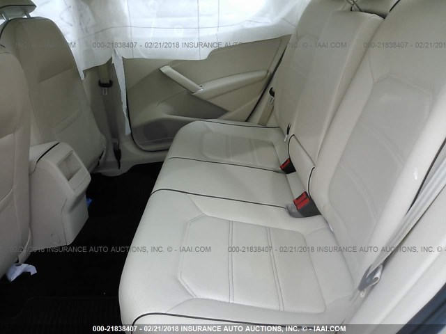 1VWDT7A34HC007289 - 2017 VOLKSWAGEN PASSAT R-LINE Ağ foto 8