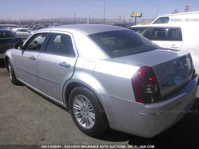 2C3CA4CD6AH251428 - 2010 CHRYSLER 300 TOURING GRAY photo 3