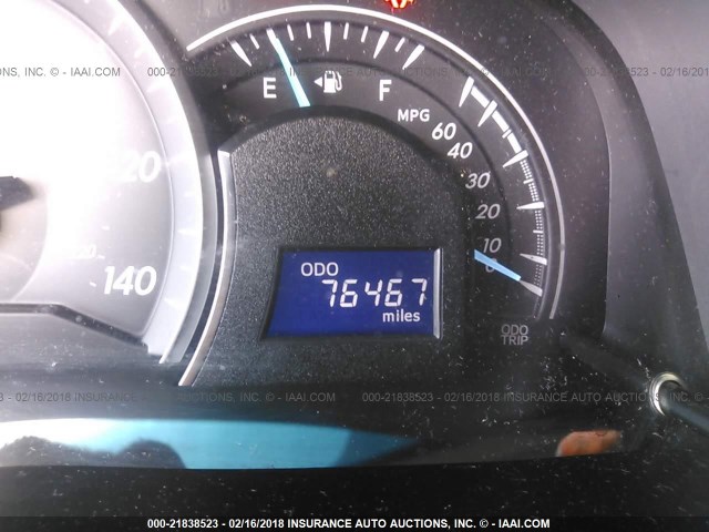 4T1BF1FK3DU686499 - 2013 TOYOTA CAMRY L/SE/LE/XLE Light Blue photo 7