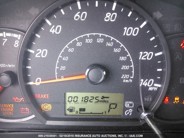 ML32F3FJ5HHF19640 - 2017 MITSUBISHI MIRAGE G4 ES ბურგუნდია ფოტო 7