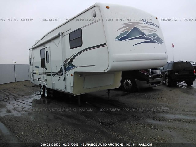 4YDF28529Y4051737 - 2000 KEYSTONE MONTANA WHITE photo 1