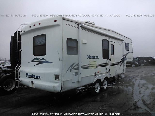 4YDF28529Y4051737 - 2000 KEYSTONE MONTANA WHITE photo 4