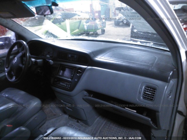 5FNRL18703B051266 - 2003 HONDA ODYSSEY EXL თეთრი ფოტო 5