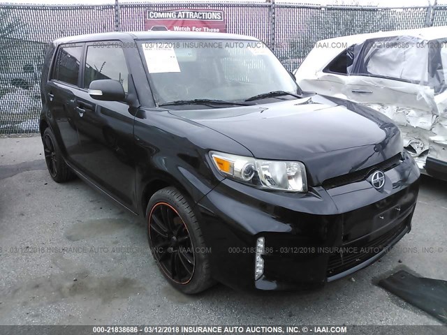 JTLZE4FE2DJ033685 - 2013 TOYOTA SCION XB შავი ფოტო 1