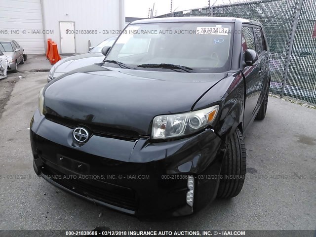 JTLZE4FE2DJ033685 - 2013 TOYOTA SCION XB შავი ფოტო 2