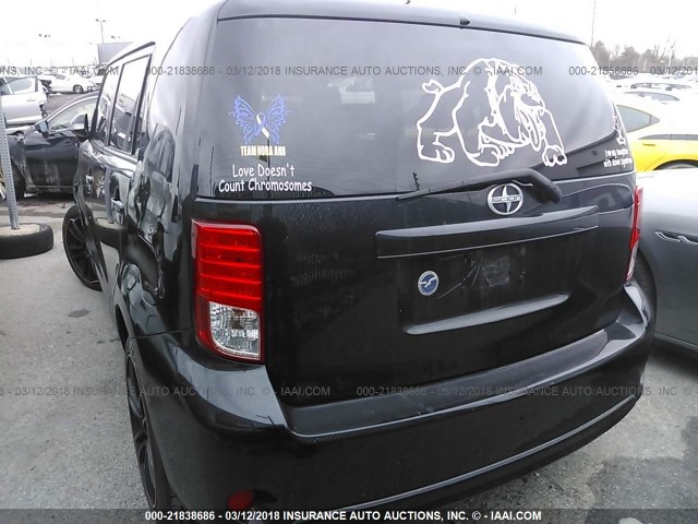 JTLZE4FE2DJ033685 - 2013 TOYOTA SCION XB შავი ფოტო 3