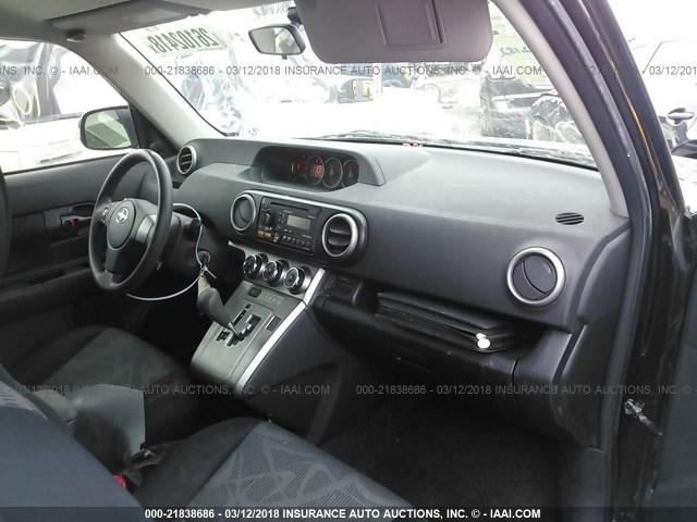 JTLZE4FE2DJ033685 - 2013 TOYOTA SCION XB შავი ფოტო 5