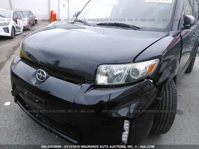 JTLZE4FE2DJ033685 - 2013 TOYOTA SCION XB შავი ფოტო 6