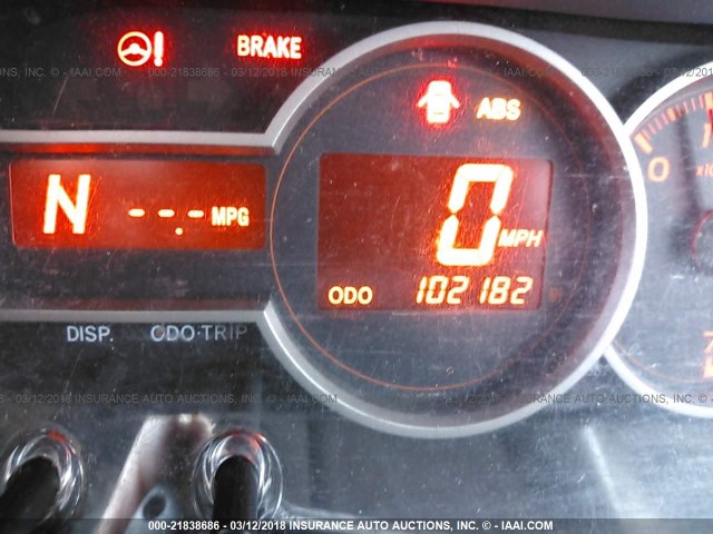 JTLZE4FE2DJ033685 - 2013 TOYOTA SCION XB შავი ფოტო 7