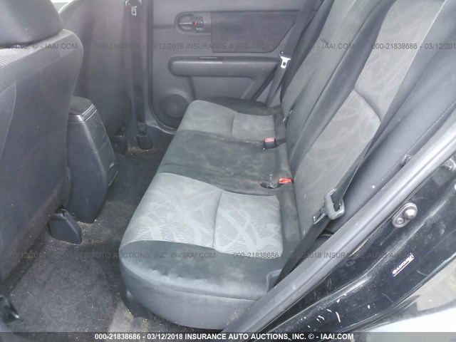 JTLZE4FE2DJ033685 - 2013 TOYOTA SCION XB შავი ფოტო 8
