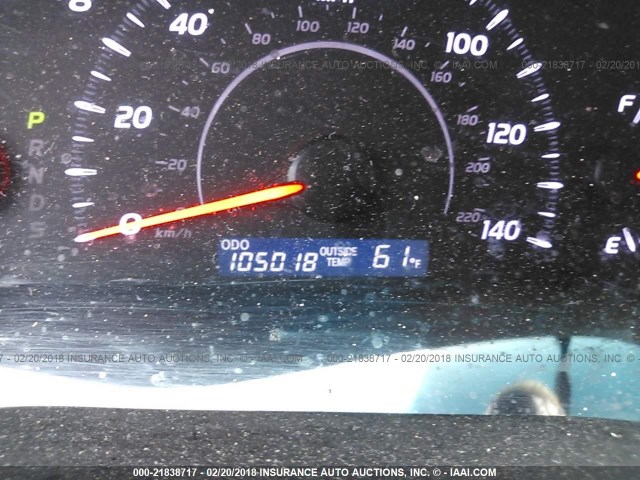 4T4BF3EK9AR071745 - 2010 TOYOTA CAMRY SE/LE/XLE RED photo 7