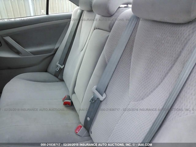 4T4BF3EK9AR071745 - 2010 TOYOTA CAMRY SE/LE/XLE RED photo 8