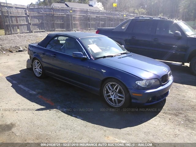 WBABW53476PZ40439 - 2006 BMW 330 CI BLUE photo 1