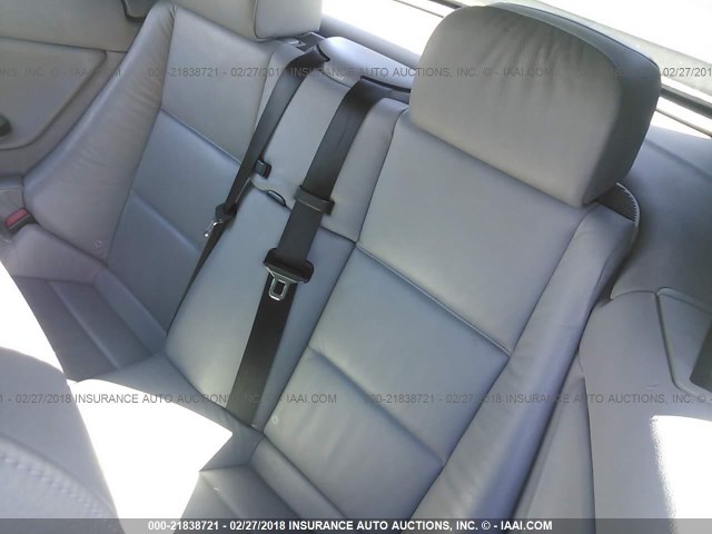 WBABW53476PZ40439 - 2006 BMW 330 CI BLUE photo 8