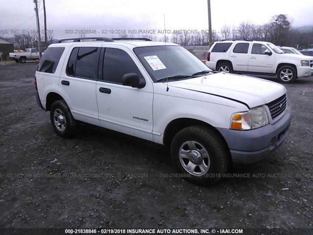 1FMZU72EX2ZB03062 - 2002 FORD EXPLORER XLS WHITE photo 1