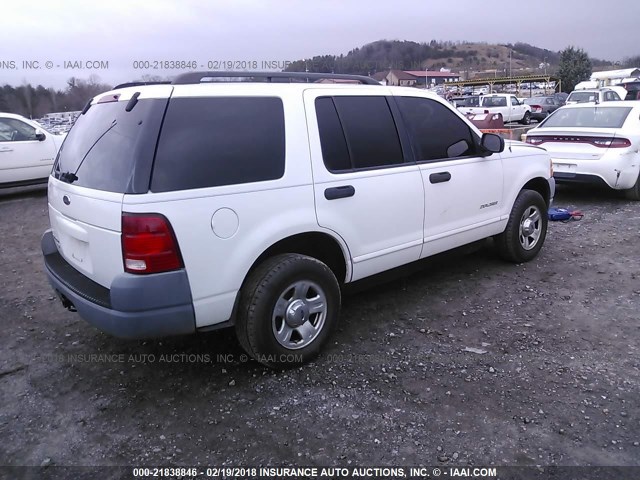 1FMZU72EX2ZB03062 - 2002 FORD EXPLORER XLS WHITE photo 4