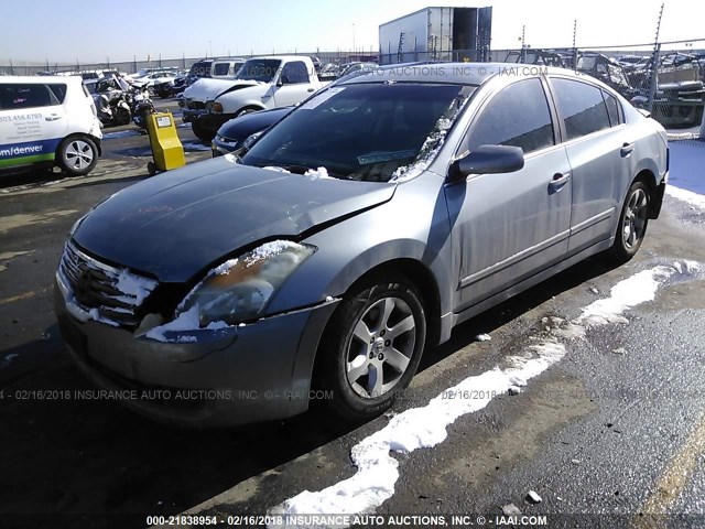 1N4AL21E59N502333 - 2009 NISSAN ALTIMA 2.5/2.5S GRAY photo 2