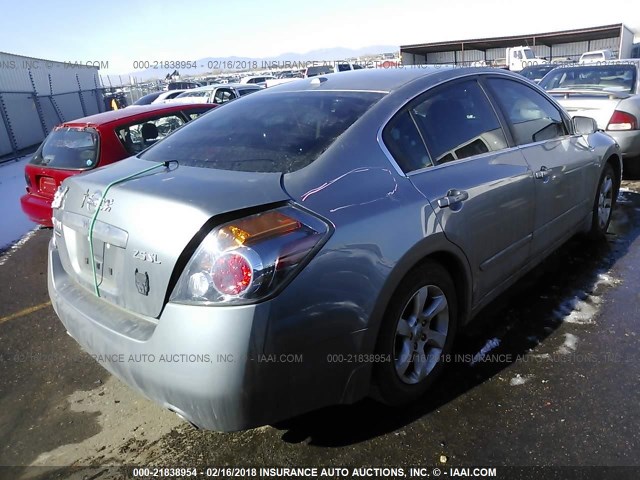 1N4AL21E59N502333 - 2009 NISSAN ALTIMA 2.5/2.5S GRAY photo 4